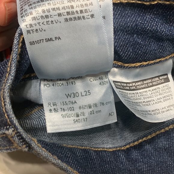 Mile high cropped jeans Levi’s - Picture 15 of 16